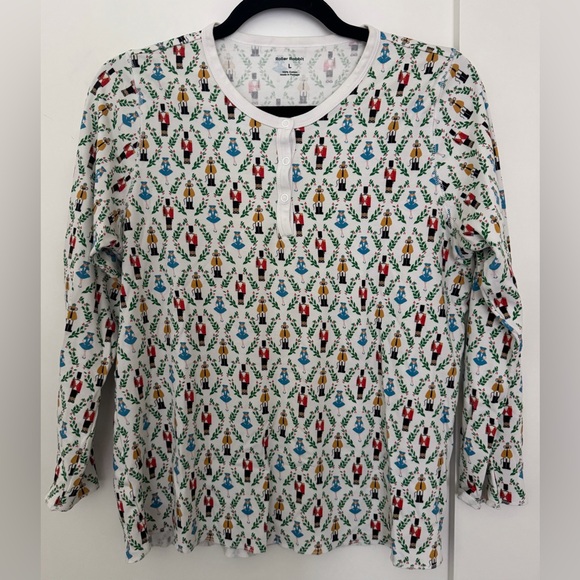 Roller Rabbit Multicolor Pajama Set - Picture 4 of 7